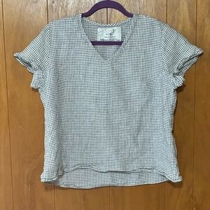 Notperfect Linen Zurich Tee